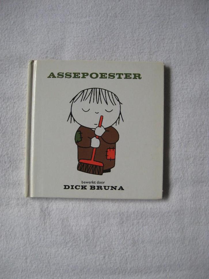 Dick Bruna - sprookjesreeks: Assepoester (1994), Boeken, Kinderboeken | Baby's en Peuters, Gelezen, 3 tot 4 jaar, Ophalen of Verzenden