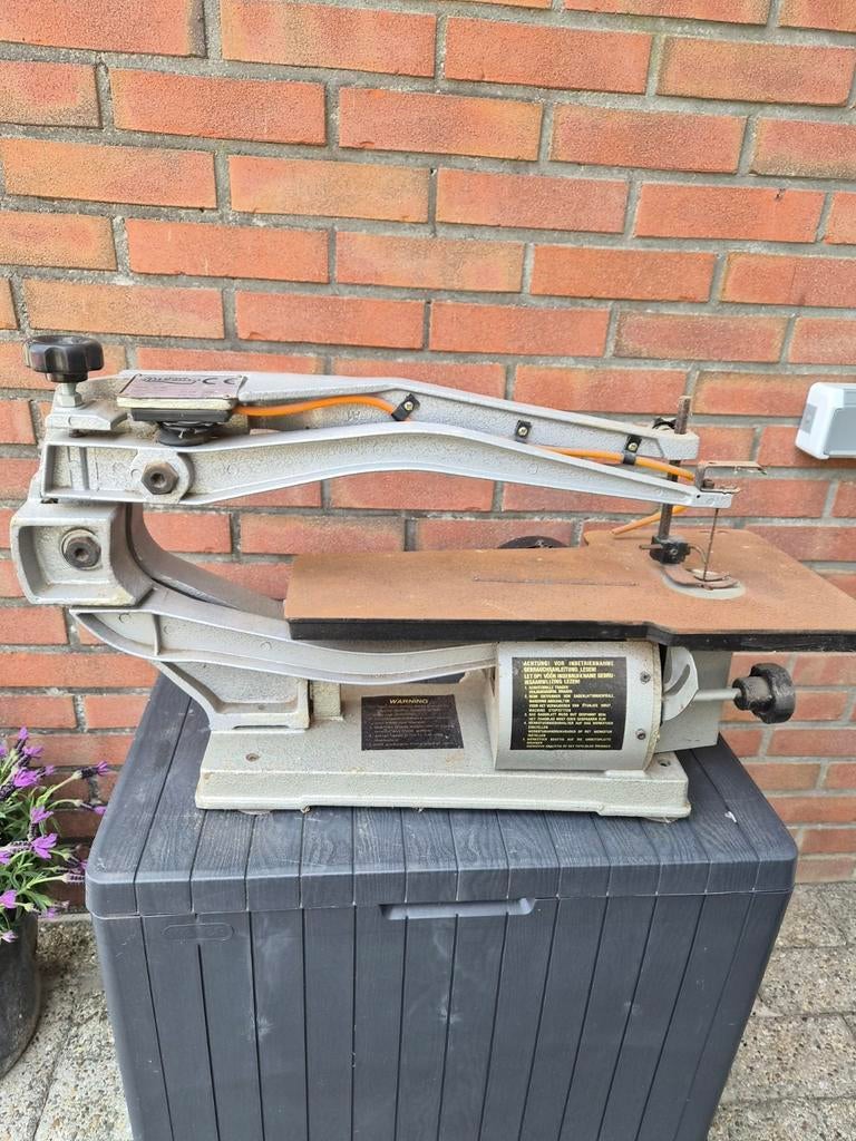 Figuurzaagmachine - Ideaal voor hobbyisten, Doe-het-zelf en Verbouw, Gereedschap | Zaagmachines, Ophalen, Minder dan 30 mm, Gebruikt