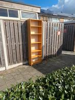 Grenen boekenkast met zes vakken, Ophalen, Met plank(en), Gebruikt, 200 cm of meer
