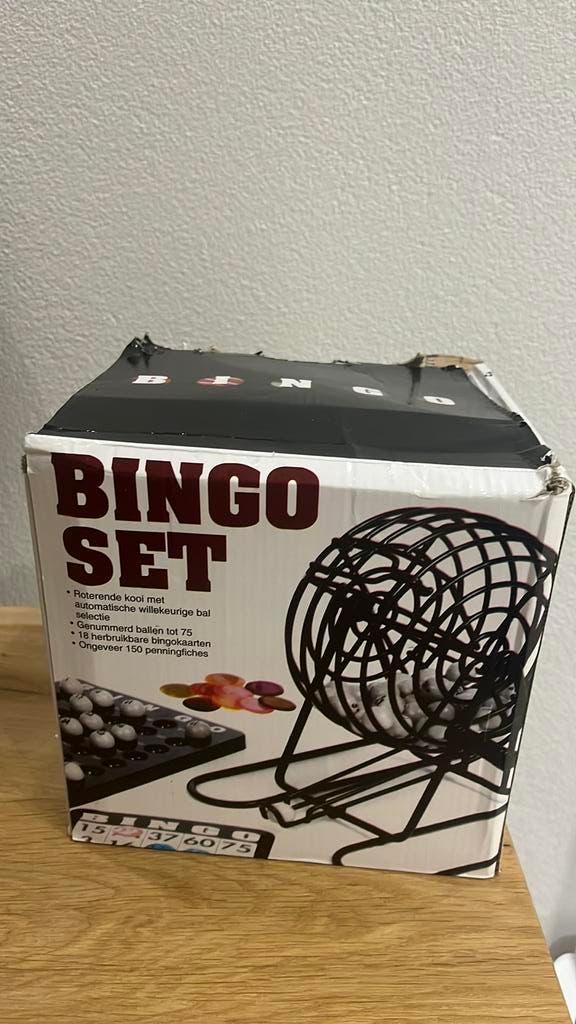 Bingo spel, Vijf spelers of meer, Ophalen of Verzenden, Gebruikt