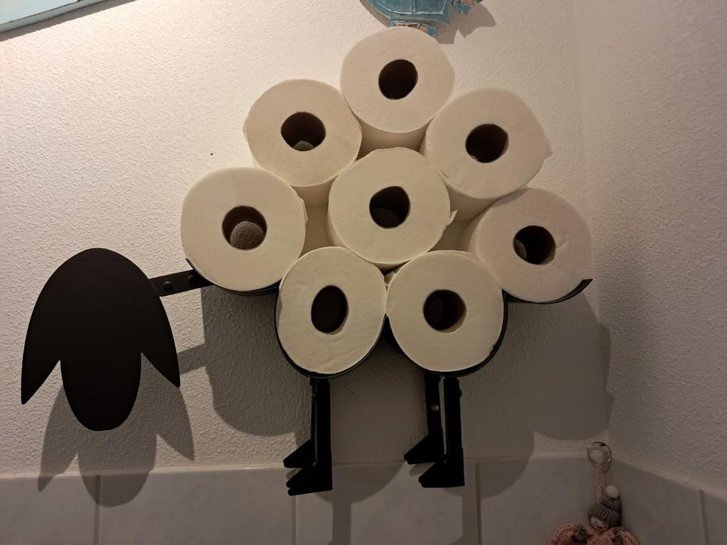 Closet houder Schaap, Ophalen of Verzenden, Wandkapstok, Minder dan 100 cm