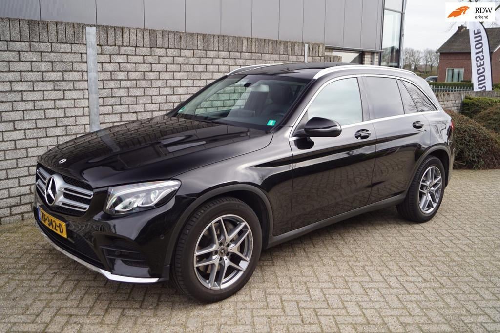 Mercedes-Benz GLC-klasse 250 4MATIC Premium Plus AMG Styling, Automaat, 15 km/l, Gebruikt, 4 cilinders
