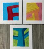 Lot van 3 zeefdrukken Christiane Steffens, Verzenden