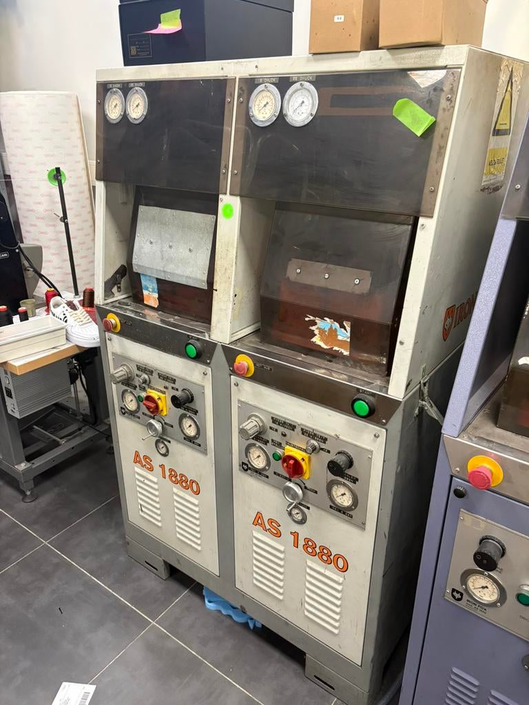 IRON FOX ZOLENPERS DUBBEL AS 1880 SCHOENMAKERIJ, Ophalen, Gebruikt