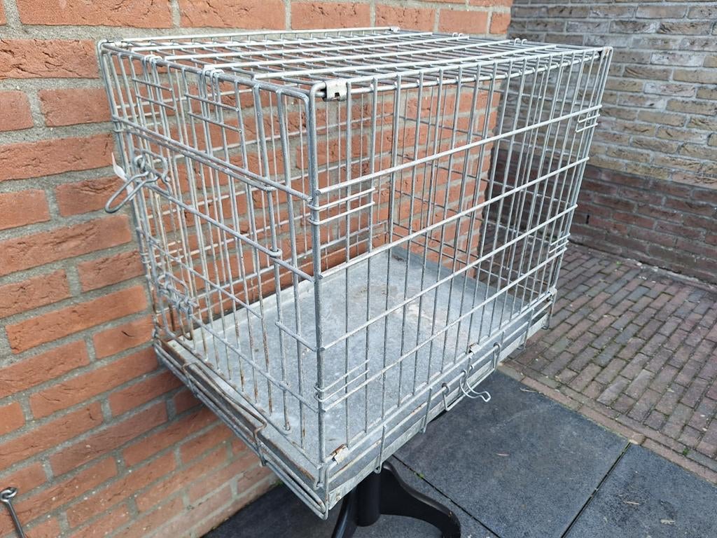 Hondenbench 45 x 60 x 55 cm hoog, Ophalen of Verzenden, Minder dan 75 cm, Minder dan 65 cm