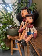 Pinokkio Pinocchio hout marionet Bali Indonesie handwerk, Verburgt Vintage, Nieuw, Ophalen of Verzenden, https://verburgtvintage.nl/#contact