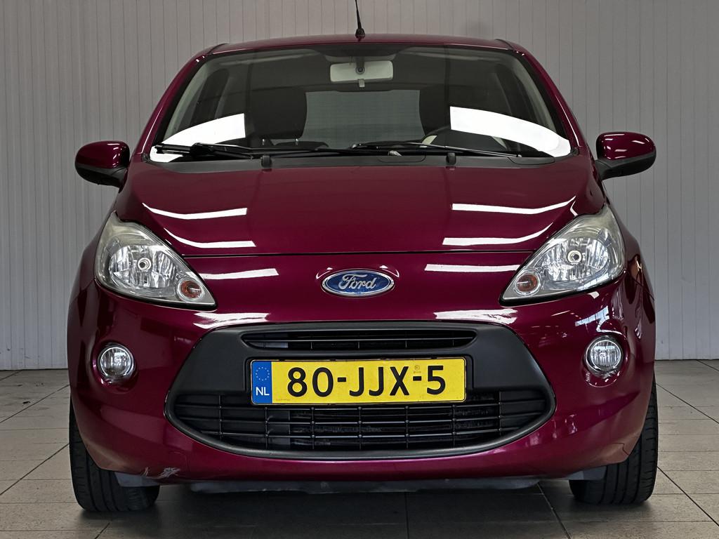 Ford Ka 1.2 Titanium/ 96.000 km NAP!/ Airco/ 15''LMV/ Elek., Auto's, Voorwielaandrijving, Stof, Gebruikt, 4 stoelen