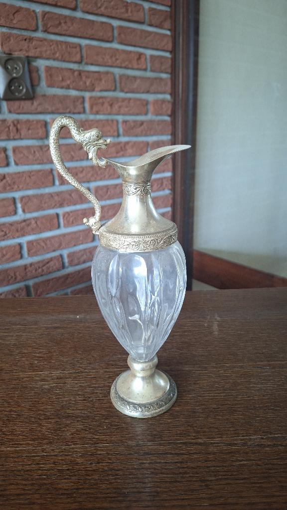 vintage Italiaanse karaf, Antiek en Kunst, Antiek | Overige Antiek, Ophalen