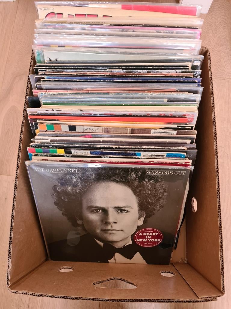 Diverse LP's - 75 stuks, Cd's en Dvd's, Vinyl | Pop, Ophalen