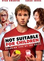 DVD NOT SUITABLE FOR CHILDREN RYAN KWANTEN SARAH SNOOK, Alle leeftijden, Verzenden, Zo goed als nieuw, Romantische komedie
