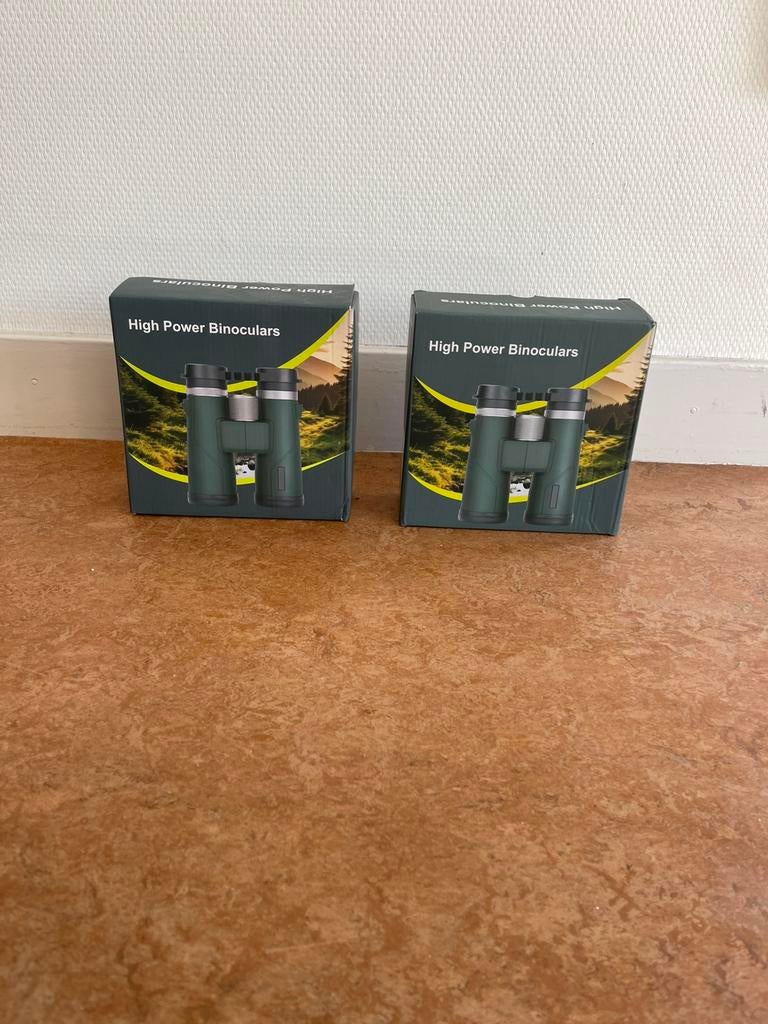 Verrekijkers, Hobby en Vrije tijd, Overige Hobby en Vrije tijd, Ophalen of Verzenden, Nieuw