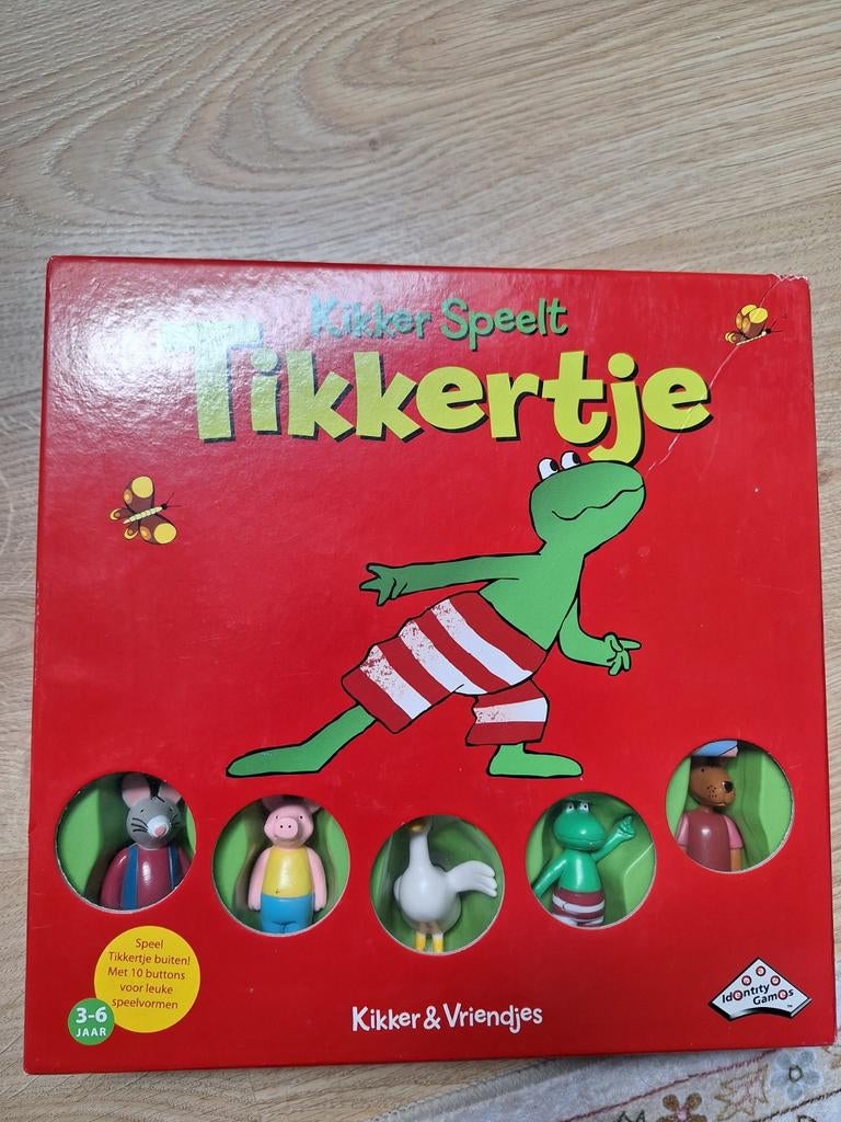 Gezelschapsspel: Kikker speelt tikkertje, Hobby en Vrije tijd, Gezelschapsspellen | Bordspellen, Vijf spelers of meer, Ophalen