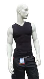 Onderkleding, Hemd, RED LEVEL, LR-29, Zwart, S, -60% OFF!!!, S, Nieuw, Ophalen of Verzenden, Bovenkleding