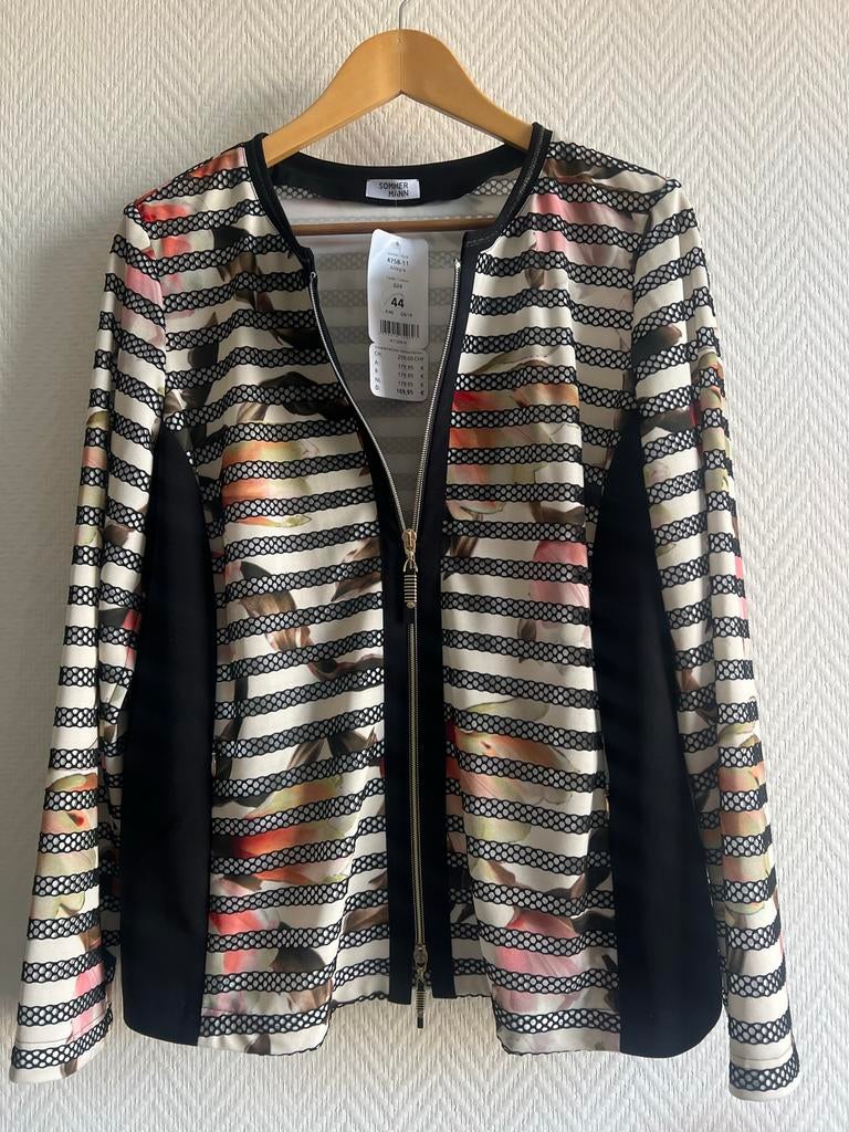 Sommer Mann Jasje Maat 44, Ophalen of Verzenden, Nieuw, Maat 46/48 (XL) of groter, Zwart