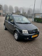 Fiat Panda 1.2 2005 Zwart, Auto's, Fiat, Voorwielaandrijving, Zwart, Origineel Nederlands, Bedrijf