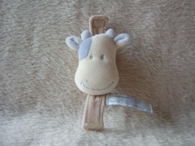 leuke rammelaar, armband giraffe, Ophalen of Verzenden, Zo goed als nieuw, Rammelaar