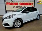 Peugeot 208 1.2 PureTech Signature + NAP|LED|Navi|Apple|Andr, 83 pk, Stof, 1199 cc, Wit
