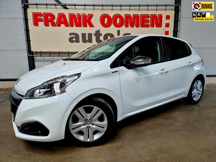 Peugeot 208 1.2 PureTech Signature + NAP|LED|Navi|Apple|Andr, Auto's, Peugeot, Bedrijf, Te koop, ABS, Airbags, Airconditioning