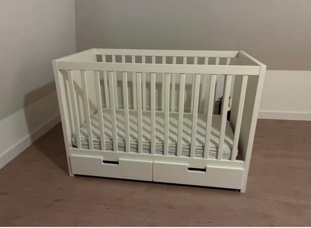 Ikea stuva ledikant, Kinderen en Baby's, Babywiegjes en Ledikanten, Ophalen, Gebruikt, Ledikant