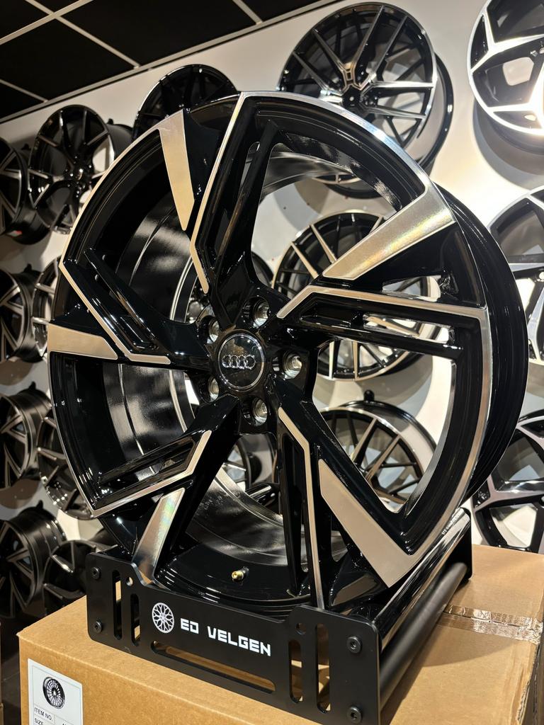 21 inch velgen voor Audi A6/A7/Q3/Q5/Q7 NIEUW 5x112, Auto-onderdelen, Banden en Velgen, Velg(en), Nieuw, Personenwagen, 21 inch