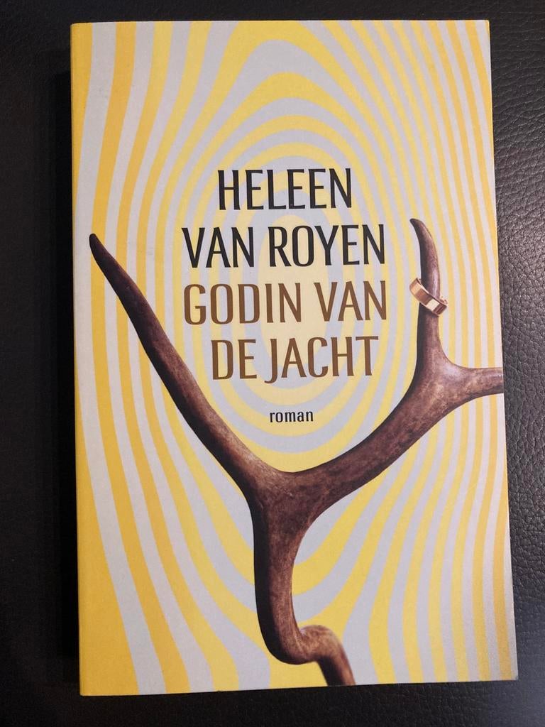 Heleen van Royen - Godin van de jacht, Ophalen of Verzenden, Zo goed als nieuw, Heleen van Royen