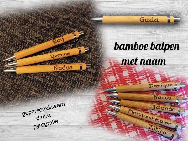 einde schooljaar juf meester cadeautjes PYROGRAFIE Creamar, Diversen, Schrijfwaren, Nieuw, Ophalen of Verzenden