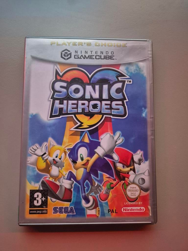 Sonic Heroes - Nintendo GameCube, Spelcomputers en Games, Games | Nintendo GameCube, Gebruikt, 1 speler, Ophalen of Verzenden