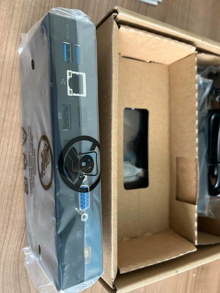 Lenovo ThinkPad USB-C Docking Station 90W Zwart, Computers en Software, Dockingstations, Nieuw, Docking station, Laptop, Ophalen of Verzenden