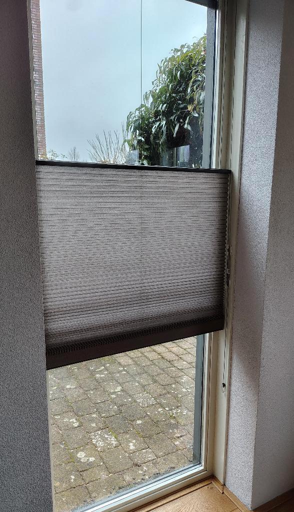 Luxaflex Duette Shades, Huis en Inrichting, Stoffering | Gordijnen en Lamellen, Gebruikt, 200 cm of meer, 100 tot 150 cm, Overige kleuren