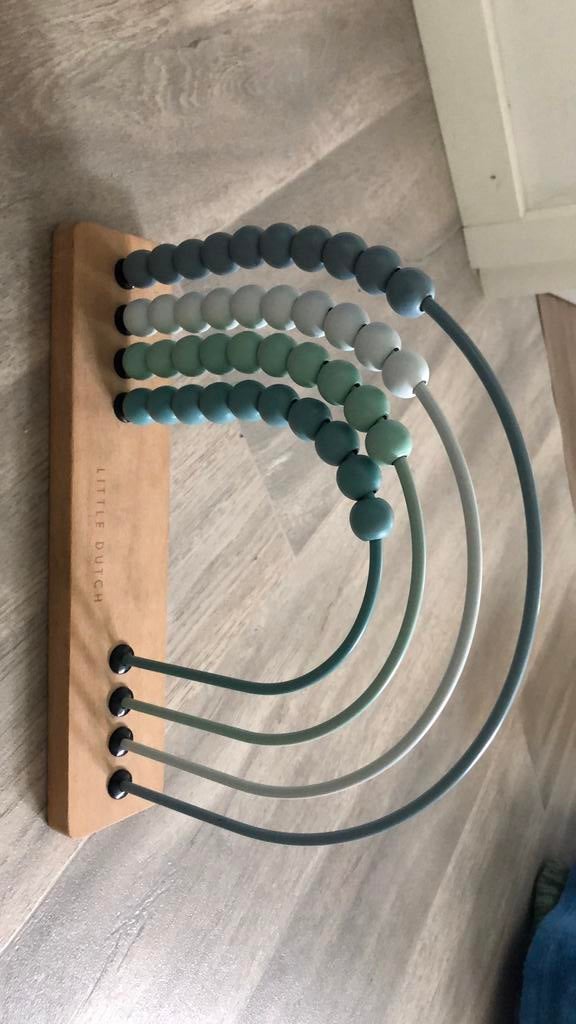 Little dutch telraam, Ophalen of Verzenden, Zo goed als nieuw