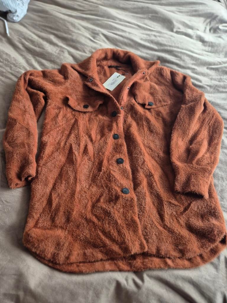10 FEET Bruine jacket met knopen, 10feet, Ophalen of Verzenden, Nieuw, Bruin