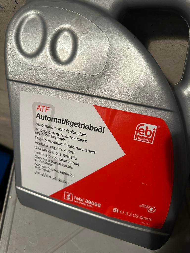 ATF Olie & Automaatbak Filter BMW F11 Diesel - Febi/Meyle, Ophalen of Verzenden, Nieuw, BMW