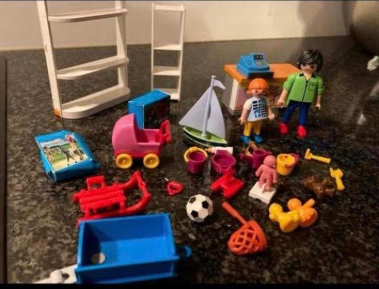 Playmobil 5488 speelgoedwinkel, Ophalen of Verzenden, Zo goed als nieuw