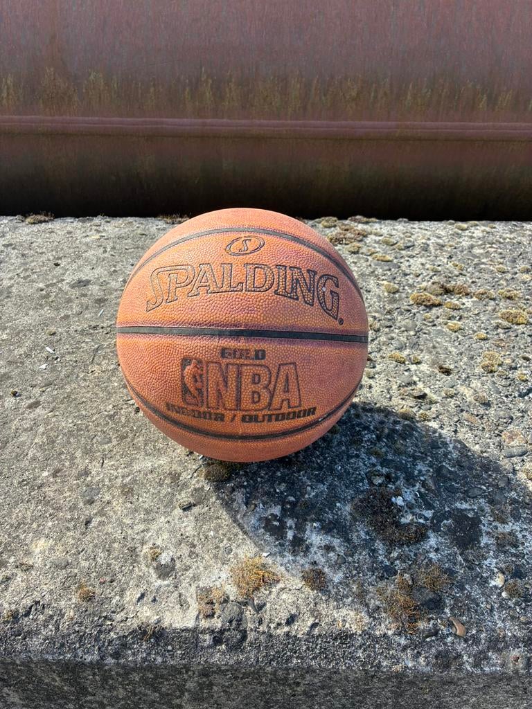 Originele Spalding NBA Basketbal, Ophalen of Verzenden, Zo goed als nieuw, Bal