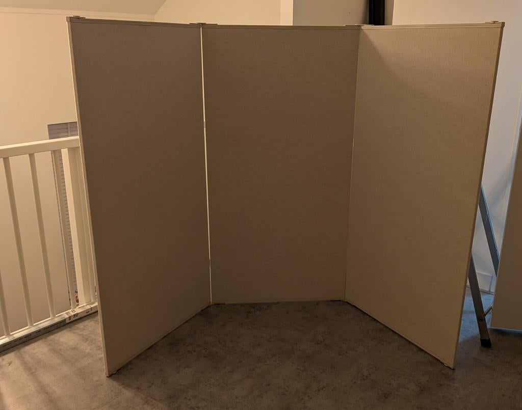 Room divider - Ikea - Kamerscherm - Vilt, Ophalen of Verzenden, Zo goed als nieuw