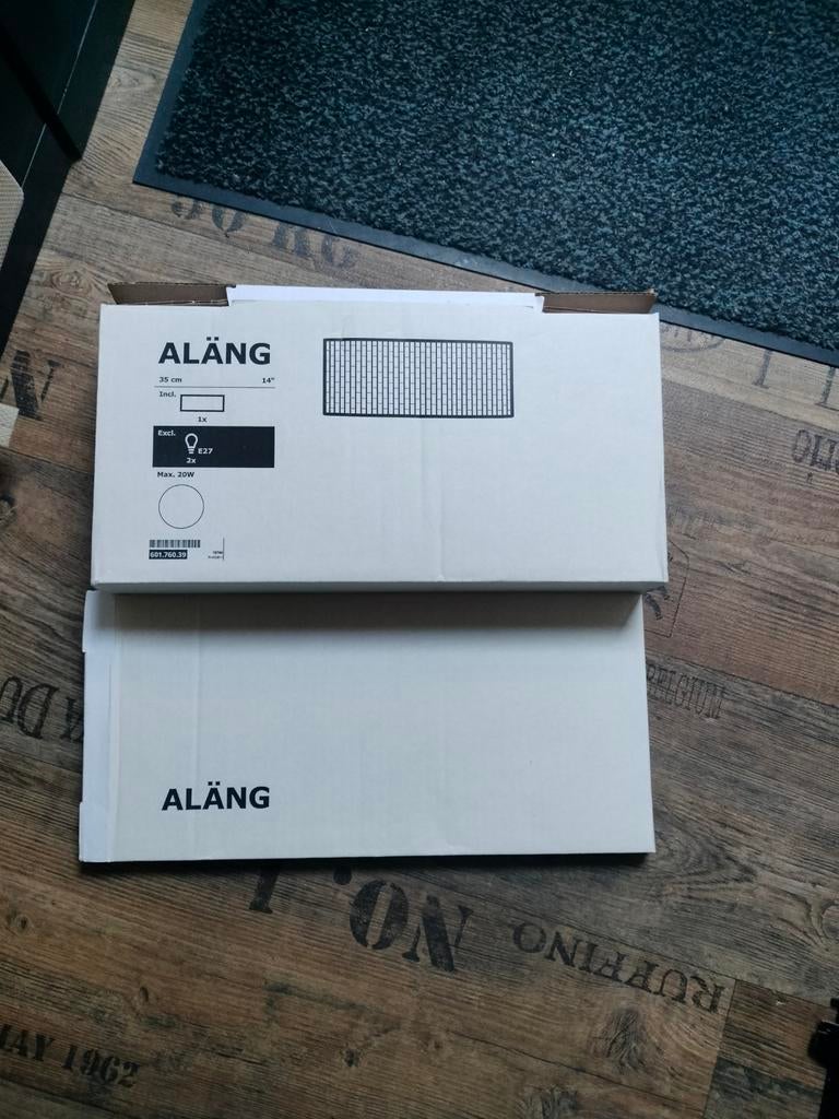 Nieuwe IKEA ALÄNG lamp in verpakking, Minder dan 30 watt, Overige typen, Nieuw, Modern