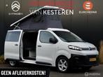 Citroen Jumpy Camper 2.0 120pk | 4 zitplaatsen | Slaaphefdak, Electronic Stability Program (ESP), 12 maanden, Gebruikt, 4 stoelen