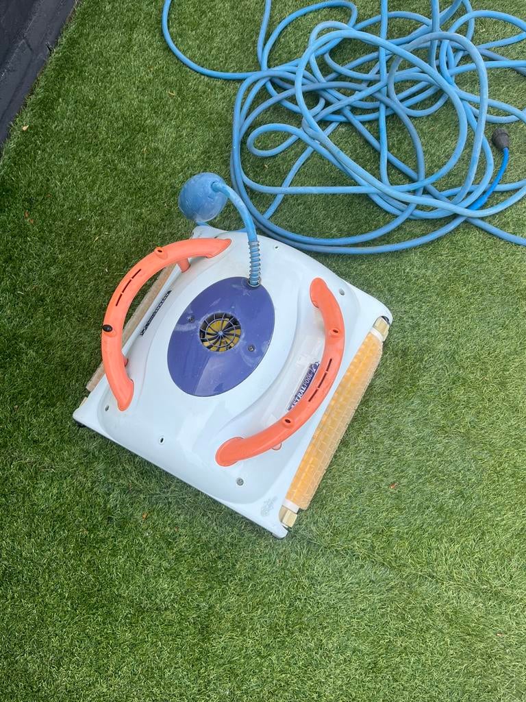 Robot stofzuiger en rvs waterval, Ophalen, Gebruikt, Overige typen