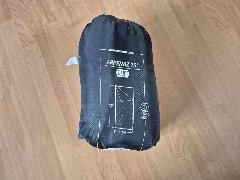 Decathlon slaapzak, Ophalen of Verzenden, Zo goed als nieuw