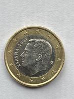 Spanje 1 Euro munt van 2005 en 2002 en 2024, Ophalen of Verzenden, Spanje, 1 euro, Losse munt