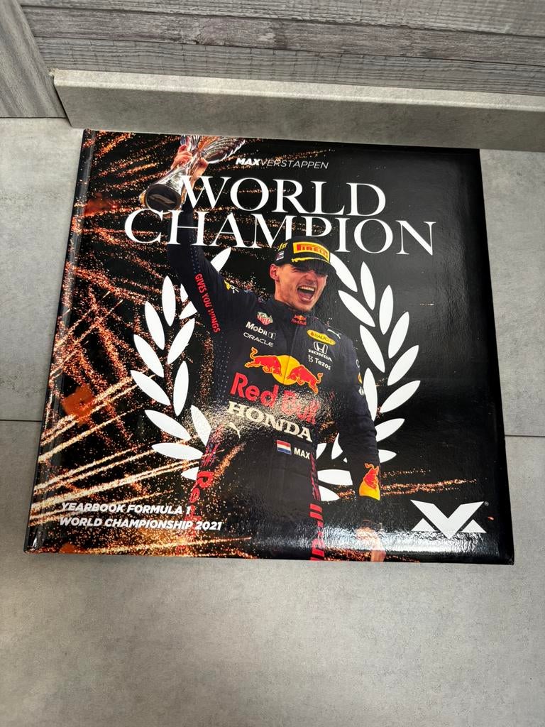 2021 Jaarboek/Yearbook Max Verstappen, Ophalen of Verzenden, Nieuw, Formule 1