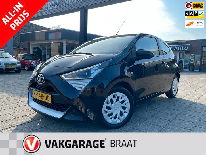 Toyota Aygo 1.0 l CARPLAY l CAMERA l AIRCO l RIJKLAAR!, Auto's, Toyota, Te koop, Aygo, ABS, Achteruitrijcamera, Airbags, Airconditioning