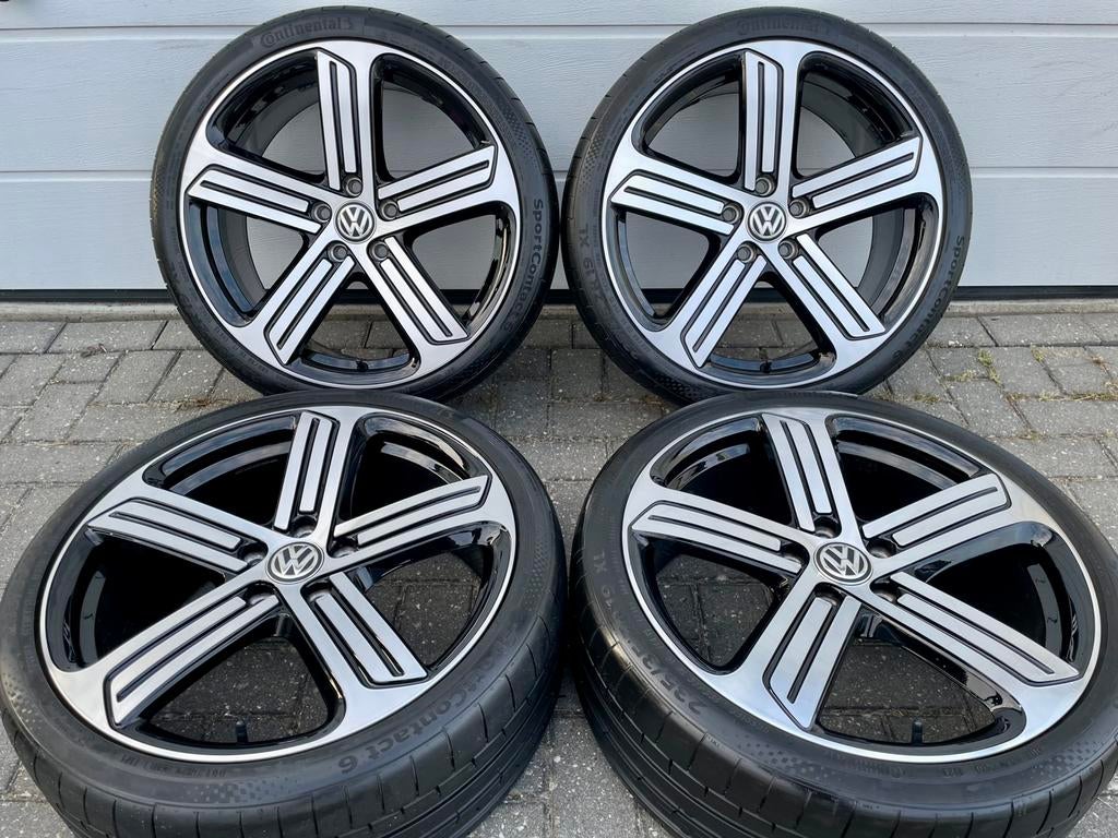19 Inch Originele Volkswagen Cadiz Velgen 235/35/19 5x112 !!, 19 inch, Banden en Velgen, Ophalen of Verzenden, 235 mm