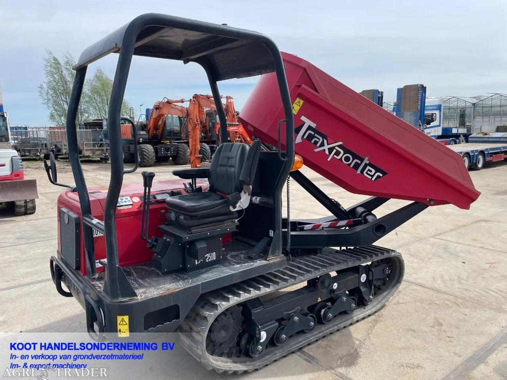 Hinowa TX 2500 15 uur Nieuwstaat, Zakelijke goederen, Machines en Bouw | Kranen en Graafmachines, Hinowa, -, Niet opgegeven, Dumper