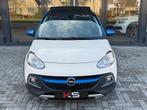Opel ADAM 1.4 Turbo Rocks S Cabrio Carplay Climate Pdc, Voorwielaandrijving, Gebruikt, Zwart, 4 cilinders