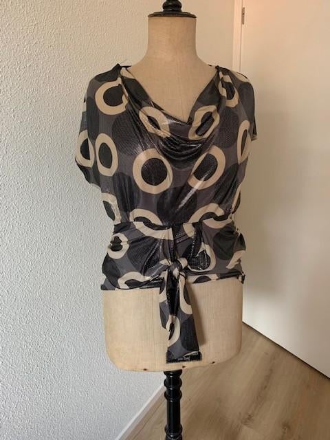 Top Joseph ribkoff 38, Kleding | Dames, Tops, Zo goed als nieuw, Maat 38/40 (M), Overige kleuren, Korte mouw, Verzenden