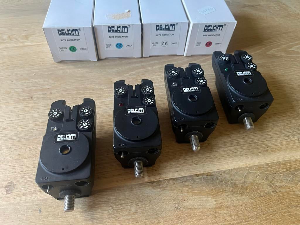 Delkim, 4 stuks, Ophalen of Verzenden, Gebruikt, Overige typen