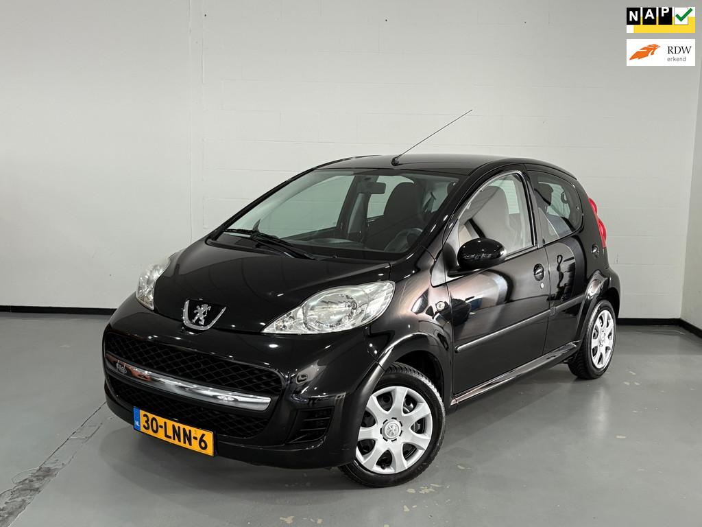 Peugeot 107 1.0-12V XS, Auto's, Peugeot, Voorwielaandrijving, Gebruikt, 4 stoelen, Origineel Nederlands