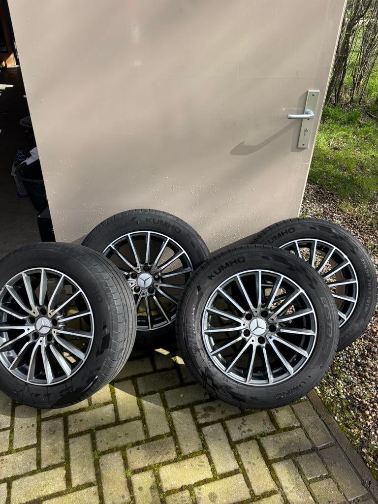 MAK wheels 17 inch Mercedes-Benz Velgenset (Vito/V-Klasse), Ophalen, Banden en Velgen, 17 inch, Bestelwagen