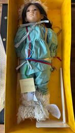 Annette Himstedt pop Kima (1993-1994) met doos en labels, Ophalen of Verzenden, Zo goed als nieuw, Pop, Levensecht of Reborn